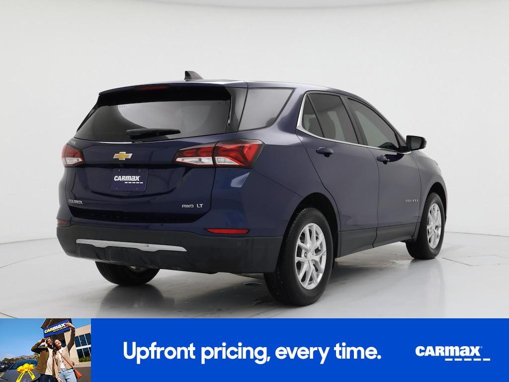 used 2022 Chevrolet Equinox car, priced at $22,998