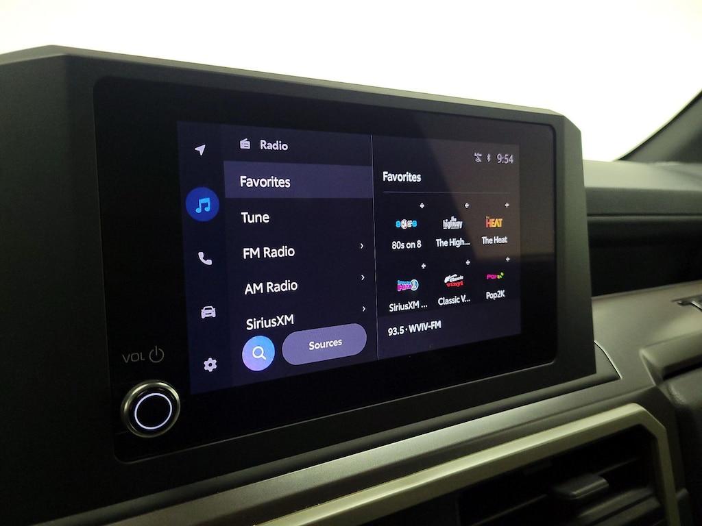 used 2024 Toyota Tacoma car, priced at $39,998