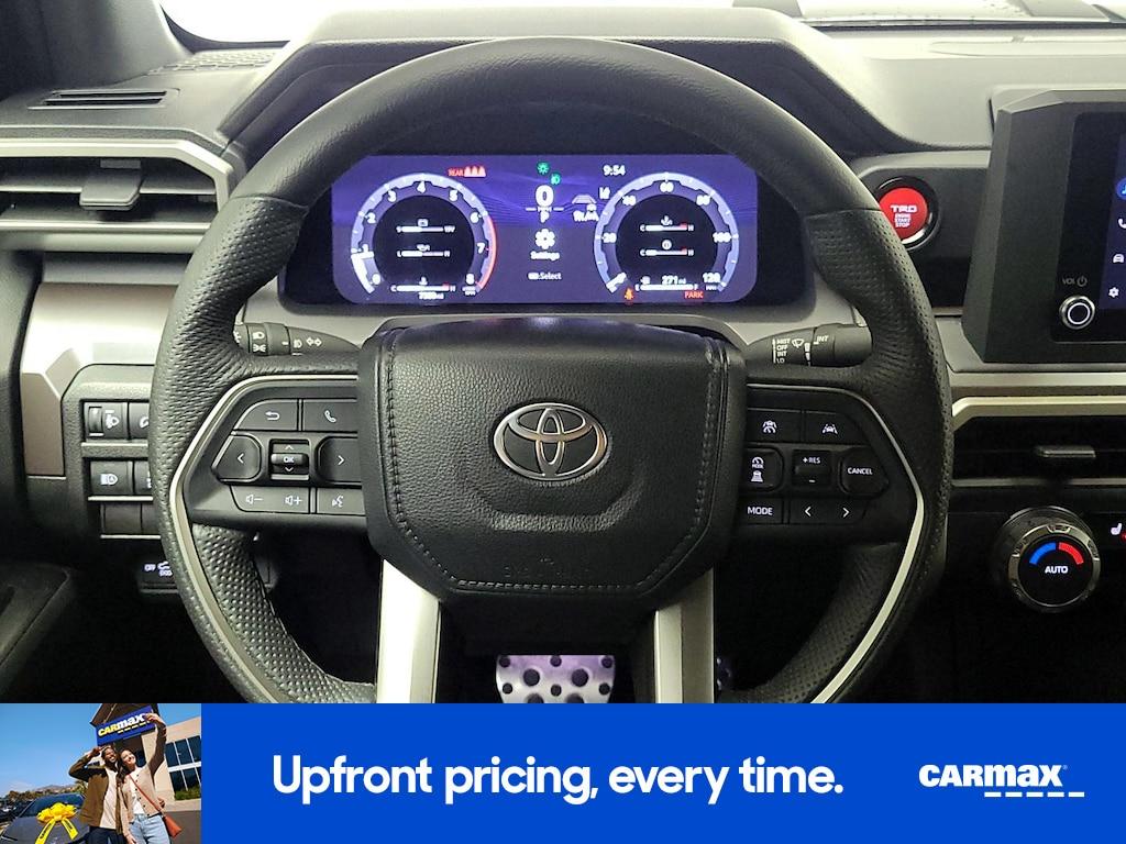 used 2024 Toyota Tacoma car, priced at $39,998