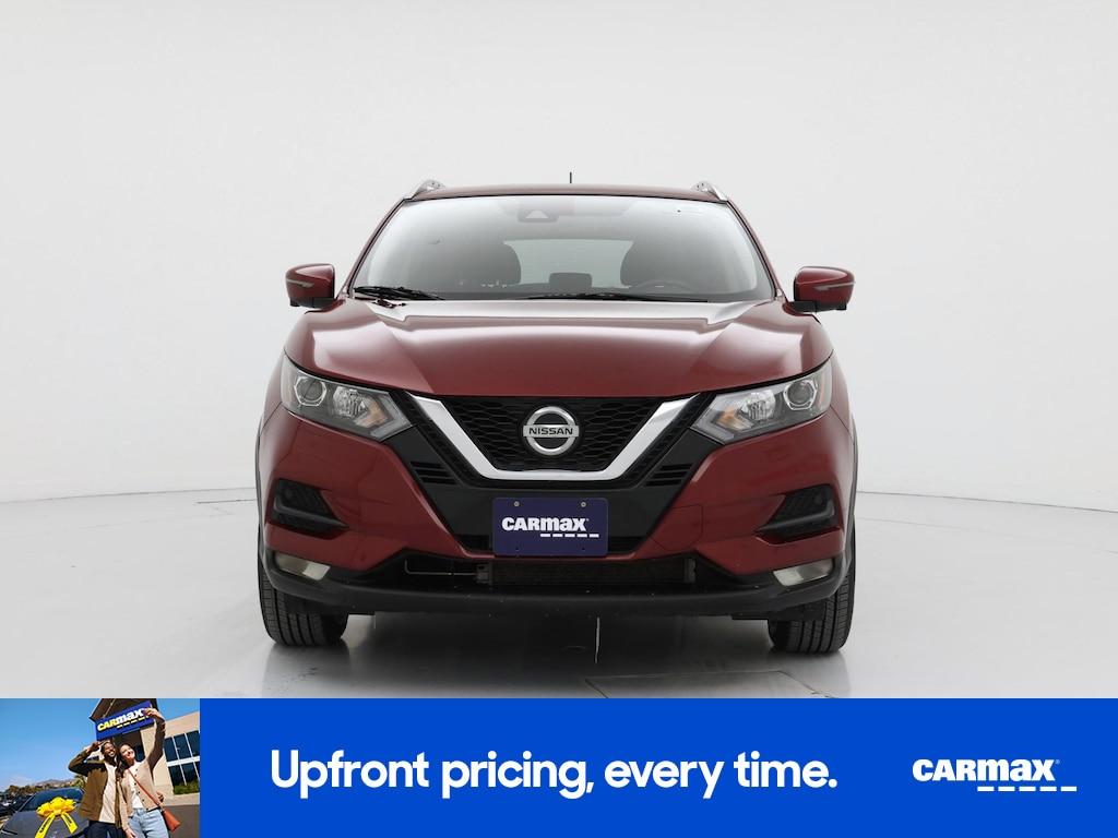 used 2021 Nissan Rogue Sport car, priced at $19,998