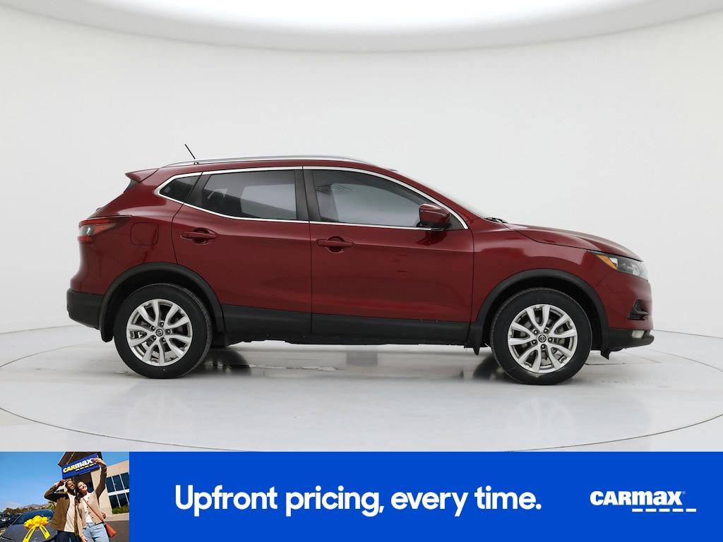 used 2021 Nissan Rogue Sport car, priced at $19,998