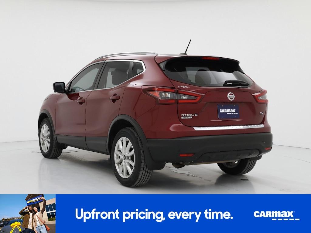 used 2021 Nissan Rogue Sport car, priced at $19,998