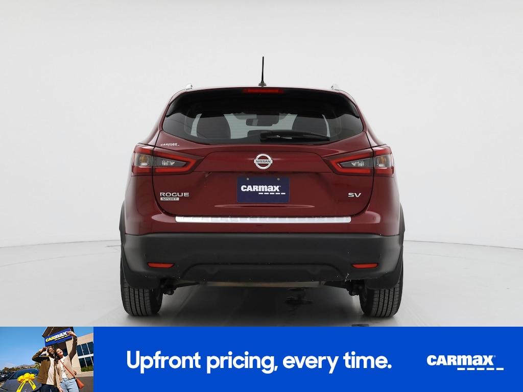used 2021 Nissan Rogue Sport car, priced at $19,998