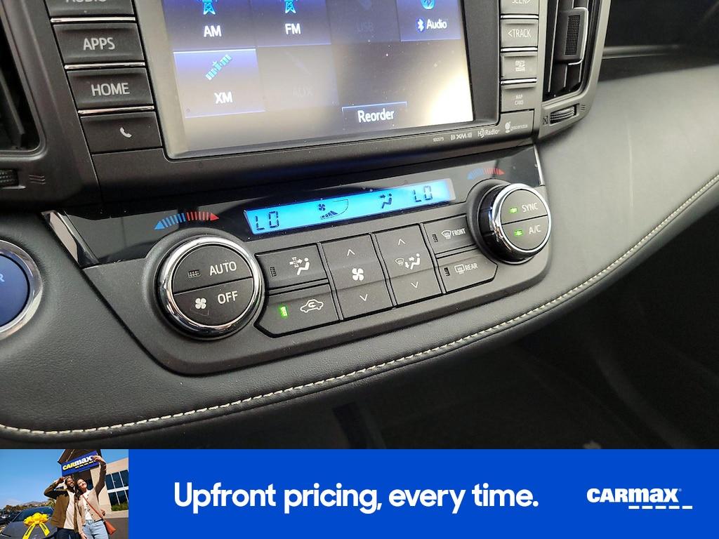 used 2016 Toyota RAV4 Hybrid car, priced at $24,998
