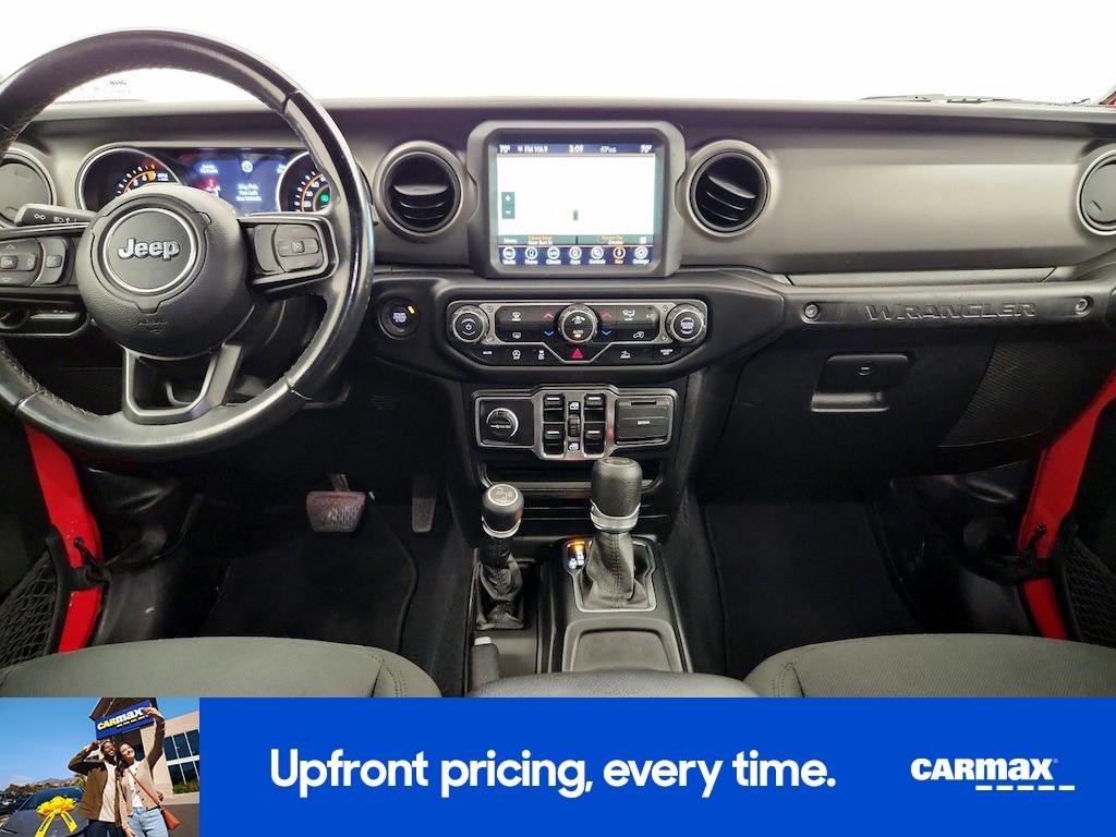used 2022 Jeep Wrangler car, priced at $29,998