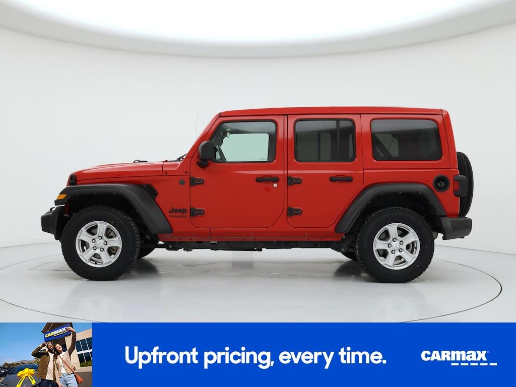 used 2022 Jeep Wrangler car, priced at $29,998