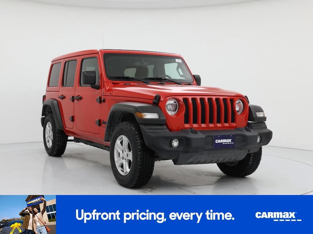 used 2022 Jeep Wrangler car, priced at $29,998