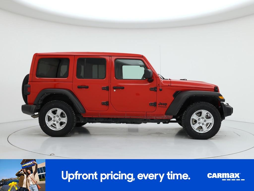 used 2022 Jeep Wrangler car, priced at $29,998