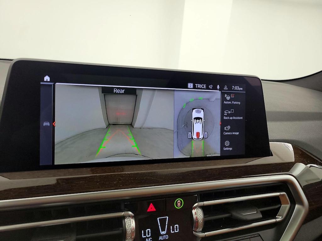 used 2024 BMW X3 car, priced at $36,998