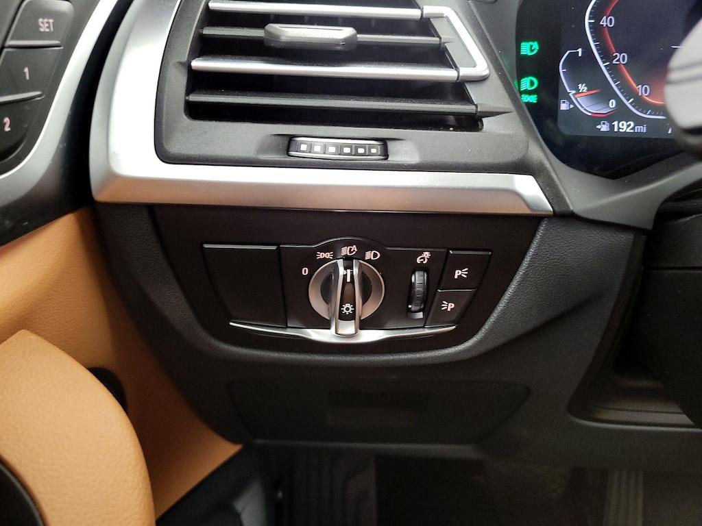 used 2024 BMW X3 car, priced at $36,998