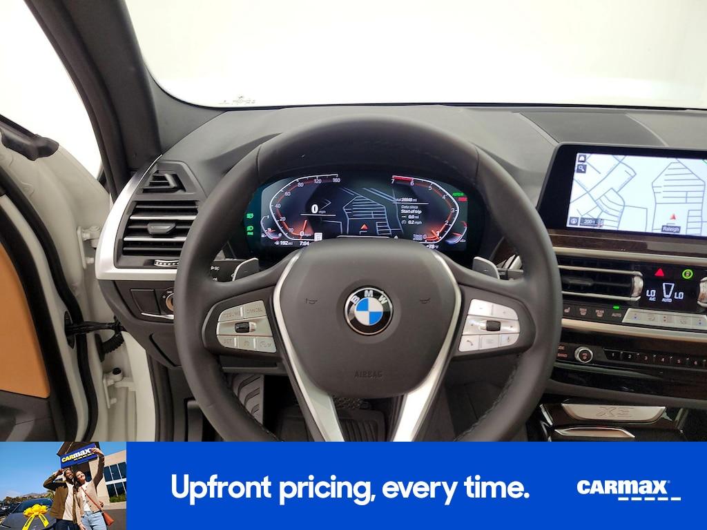 used 2024 BMW X3 car, priced at $36,998