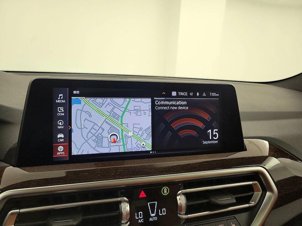 used 2024 BMW X3 car, priced at $36,998