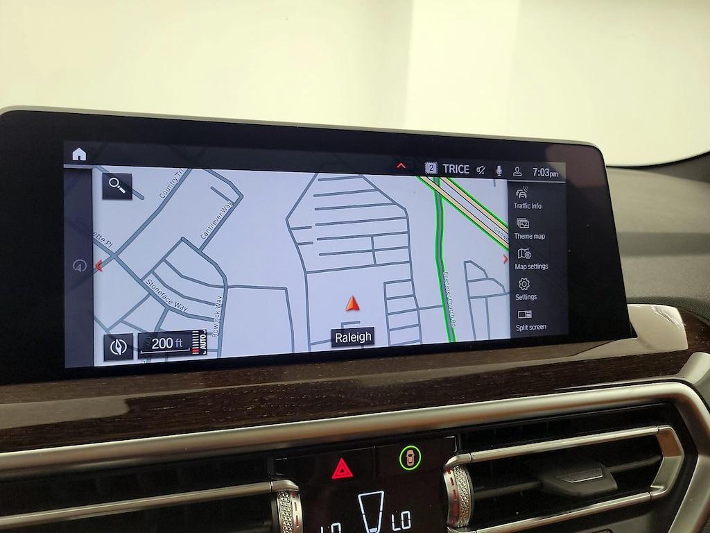 used 2024 BMW X3 car, priced at $36,998