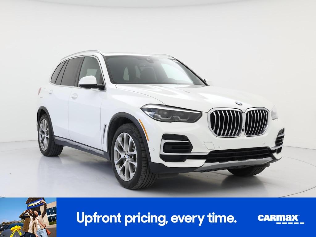 used 2022 BMW X5 car, priced at $36,998