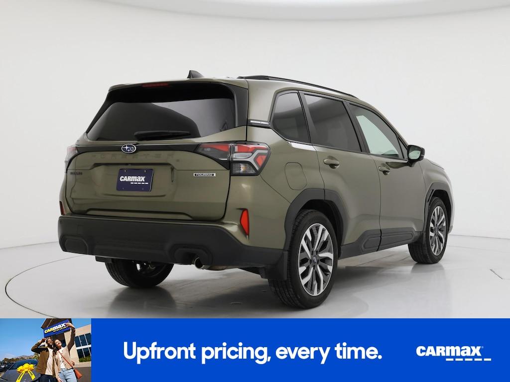 used 2025 Subaru Forester car, priced at $35,998