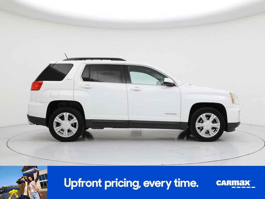 used 2017 GMC Terrain car, priced at $15,998