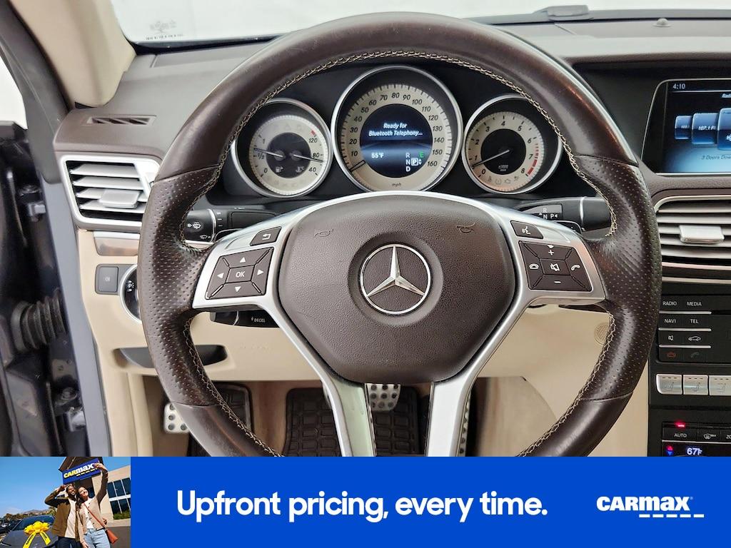 used 2016 Mercedes-Benz E-Class car, priced at $23,998