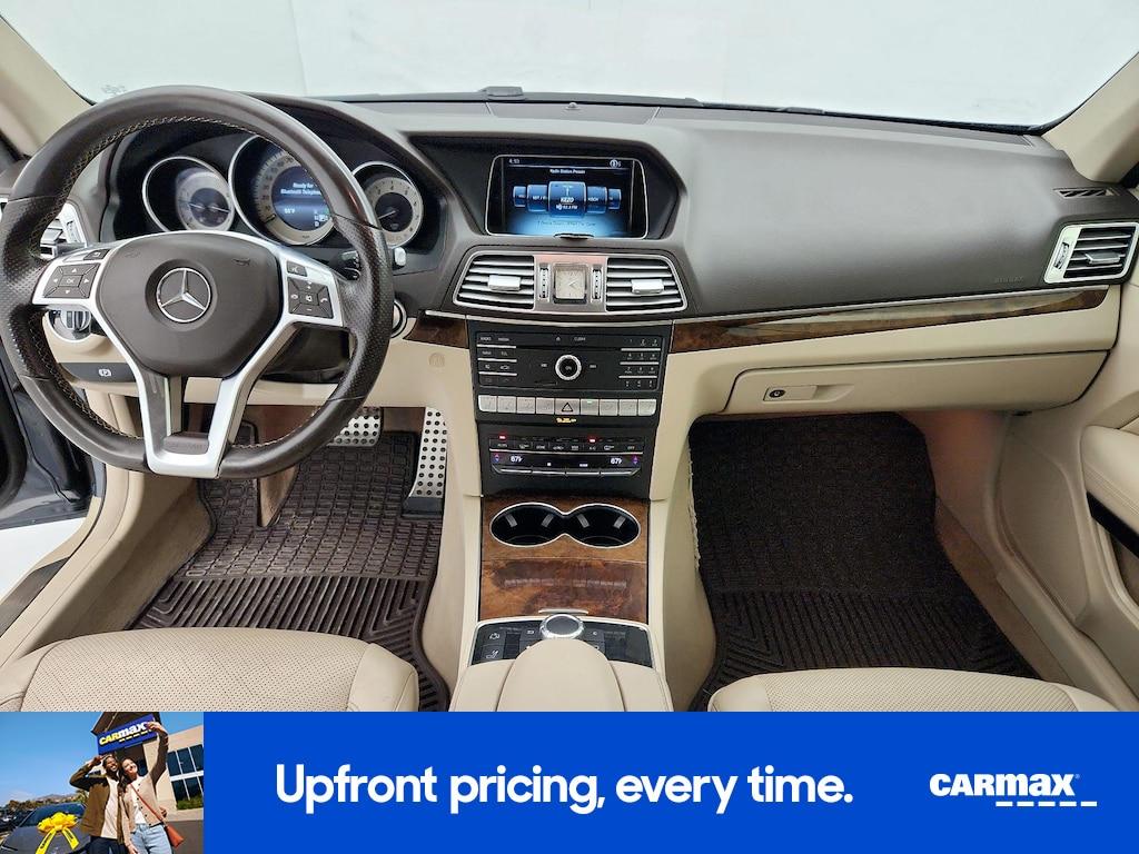 used 2016 Mercedes-Benz E-Class car, priced at $23,998