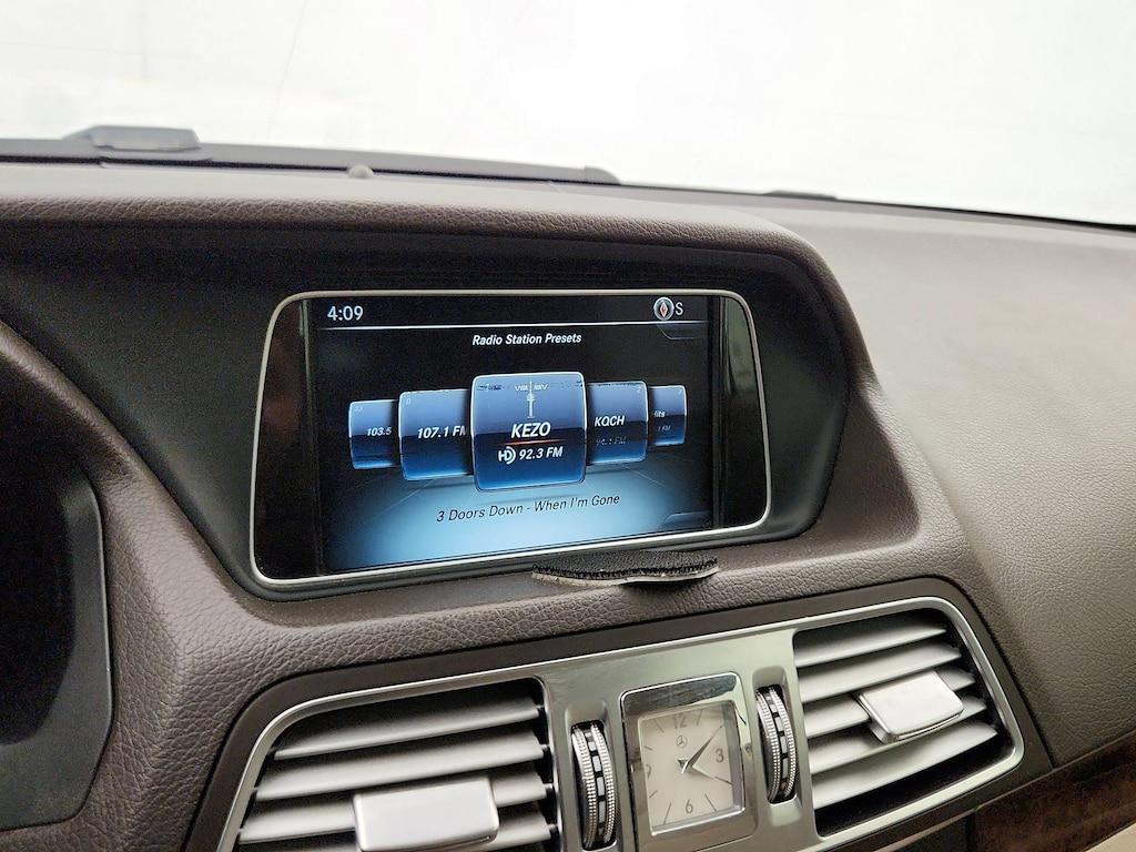 used 2016 Mercedes-Benz E-Class car, priced at $23,998