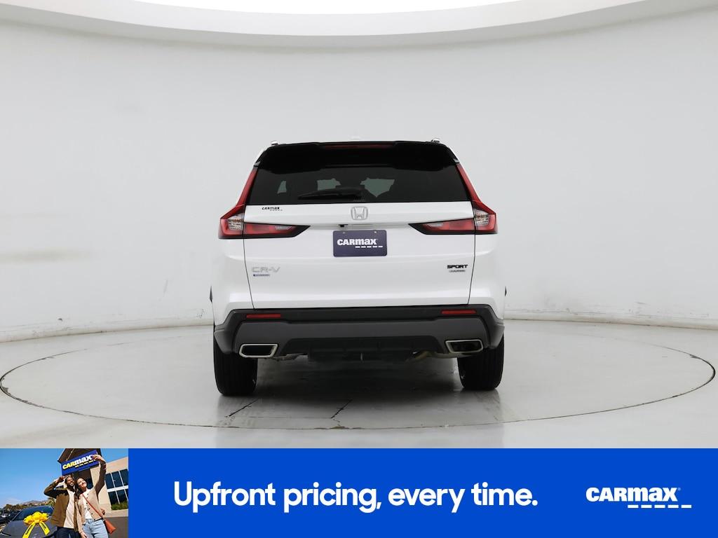 used 2023 Honda CR-V Hybrid car, priced at $33,998