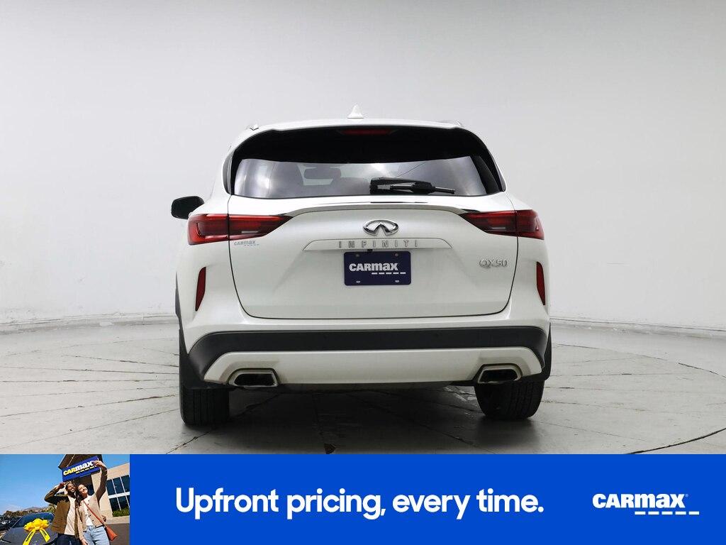 used 2021 INFINITI QX50 car, priced at $21,998