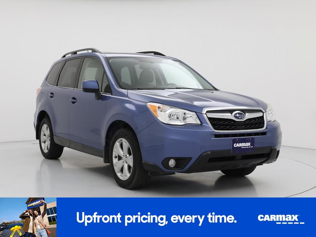 used 2015 Subaru Forester car, priced at $14,998