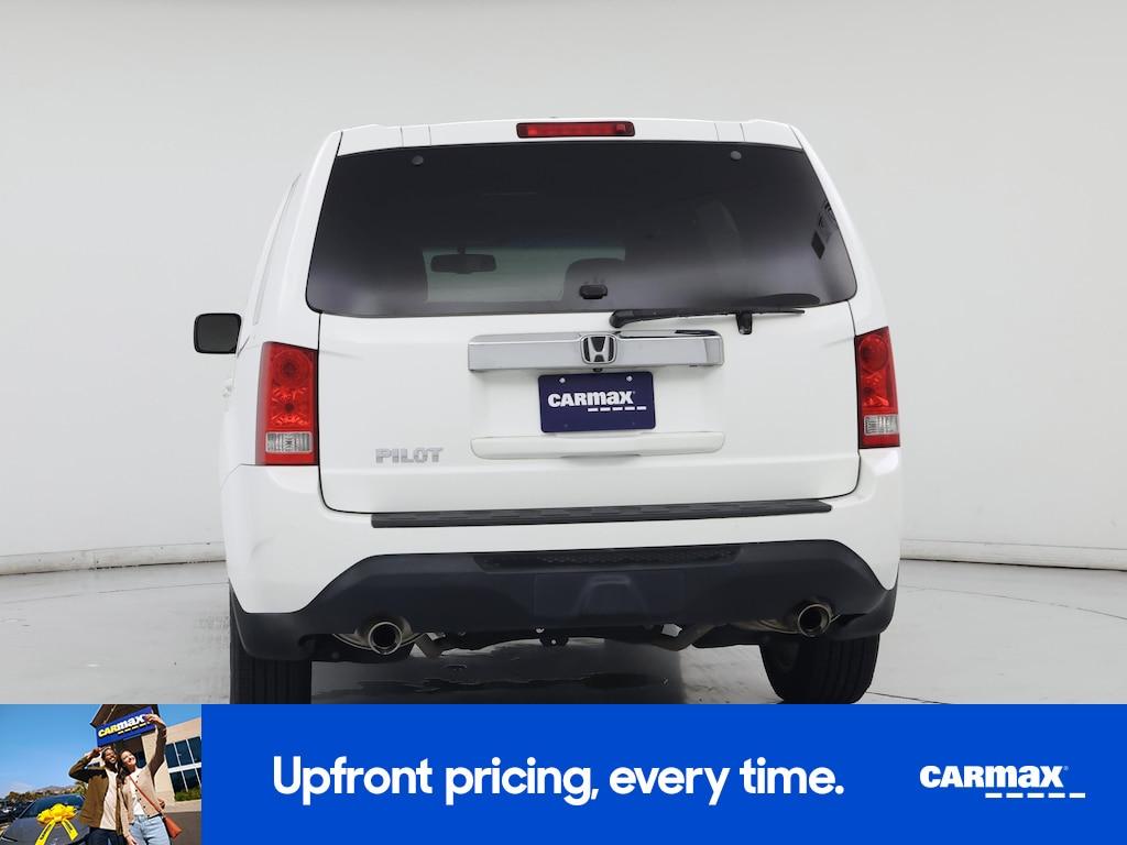 used 2015 Honda Pilot car, priced at $17,998