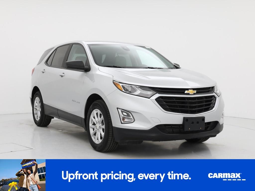 used 2021 Chevrolet Equinox car, priced at $16,998