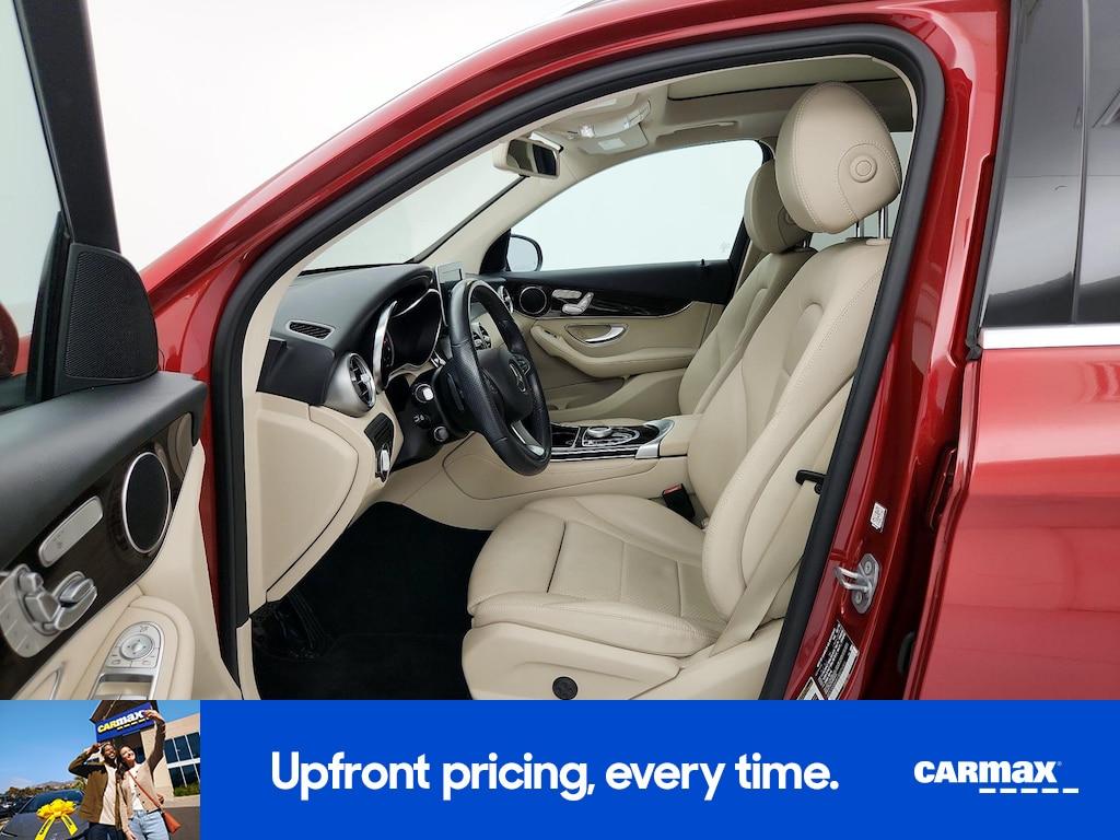 used 2018 Mercedes-Benz GLC 300 car, priced at $24,998