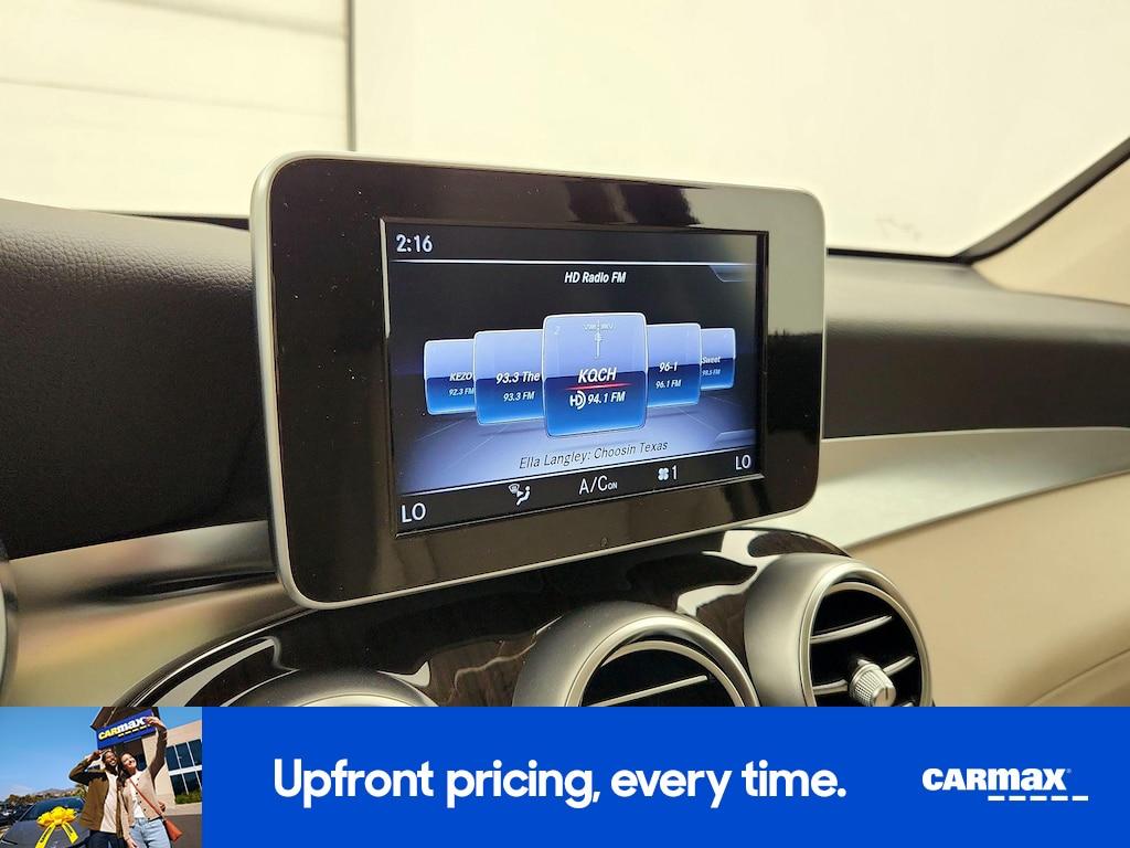 used 2018 Mercedes-Benz GLC 300 car, priced at $24,998