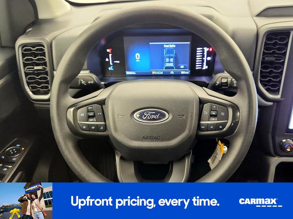 used 2024 Ford Ranger car, priced at $30,998