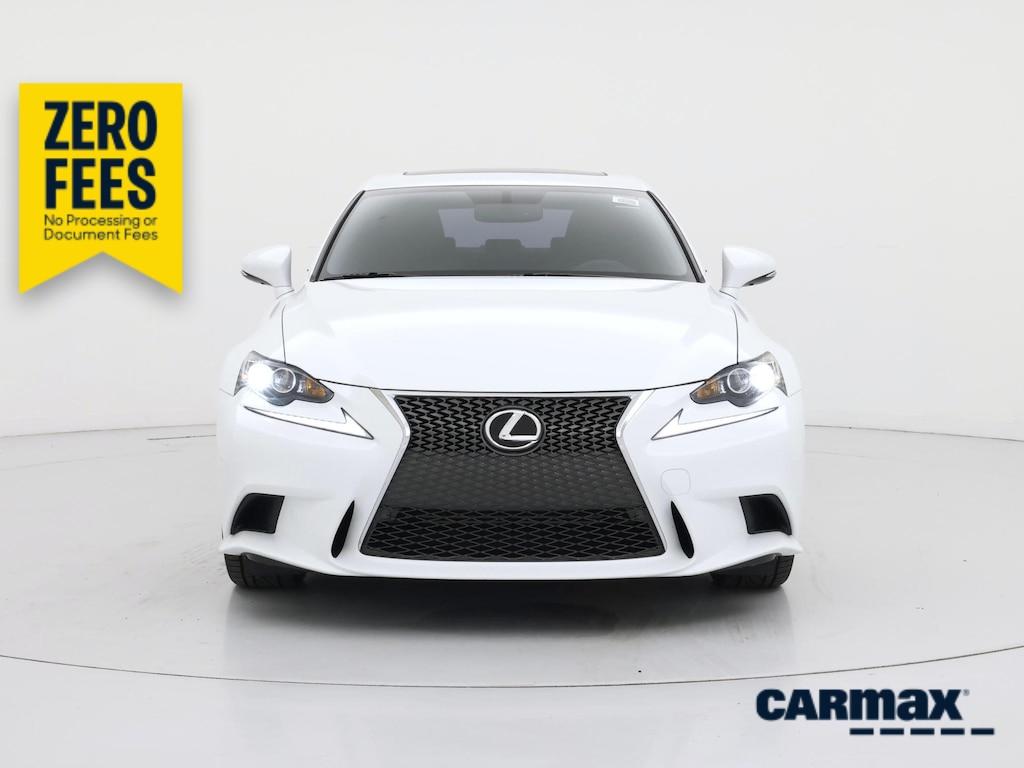 used 2015 Lexus IS 250 car, priced at $25,998