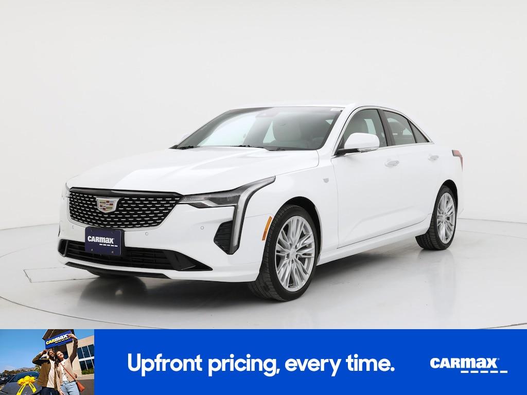 used 2023 Cadillac CT4 car, priced at $26,998