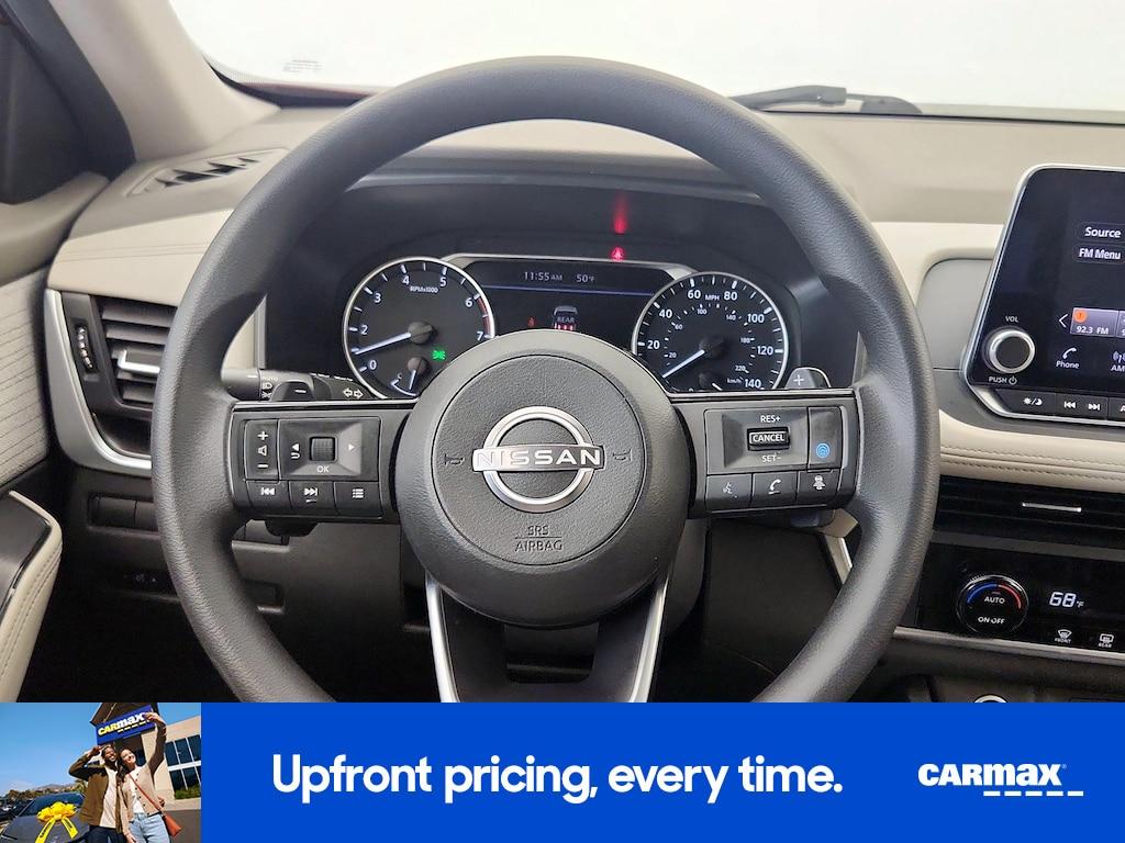 used 2023 Nissan Rogue car, priced at $23,998
