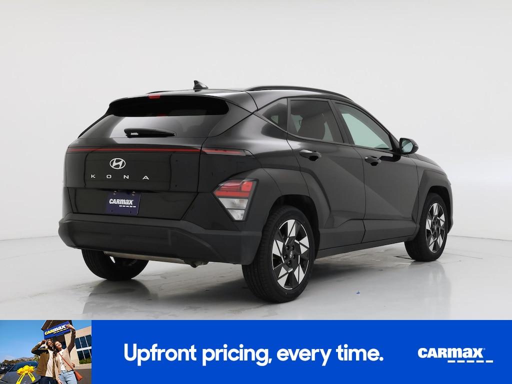 used 2024 Hyundai Kona car, priced at $19,998