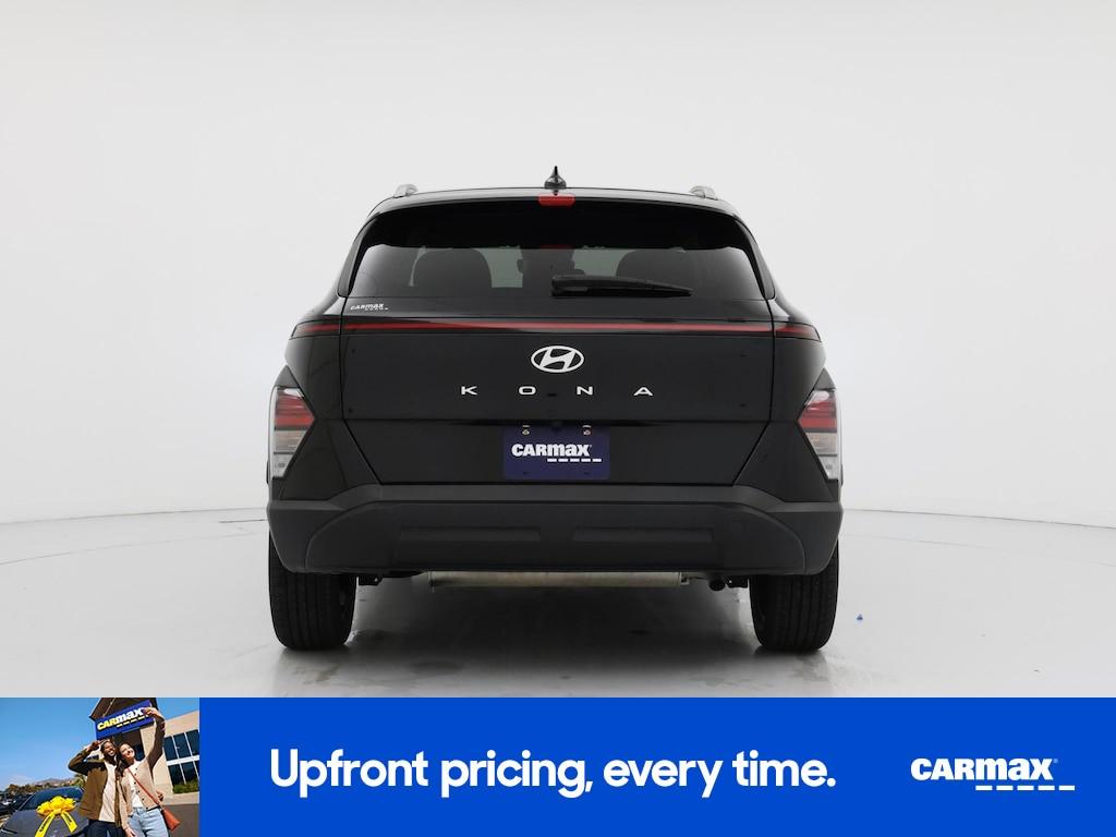 used 2024 Hyundai Kona car, priced at $19,998