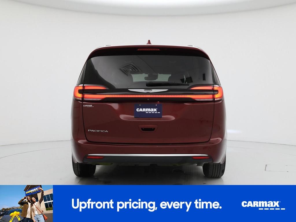 used 2021 Chrysler Pacifica car, priced at $30,998