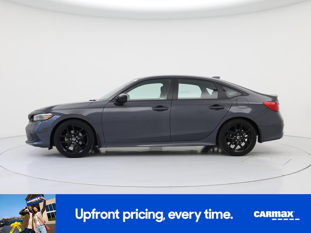 used 2024 Honda Civic car, priced at $26,998