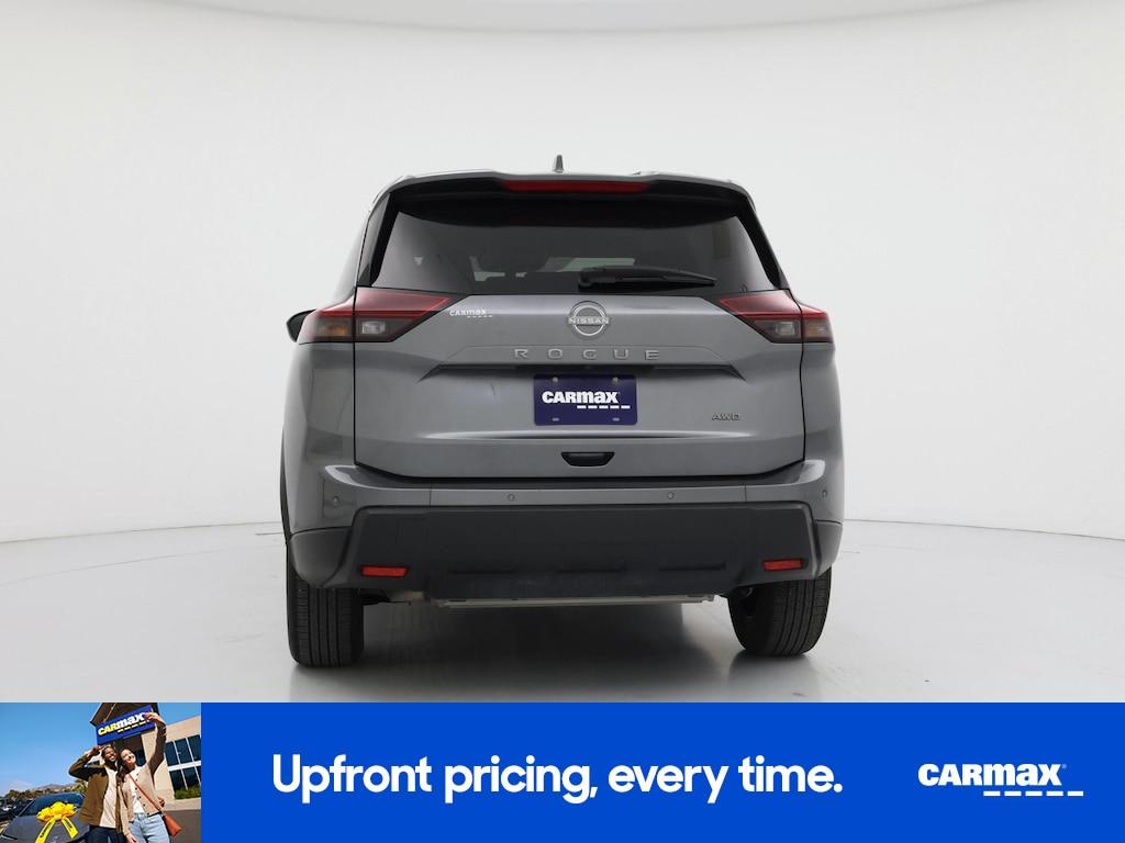 used 2025 Nissan Rogue car, priced at $25,998