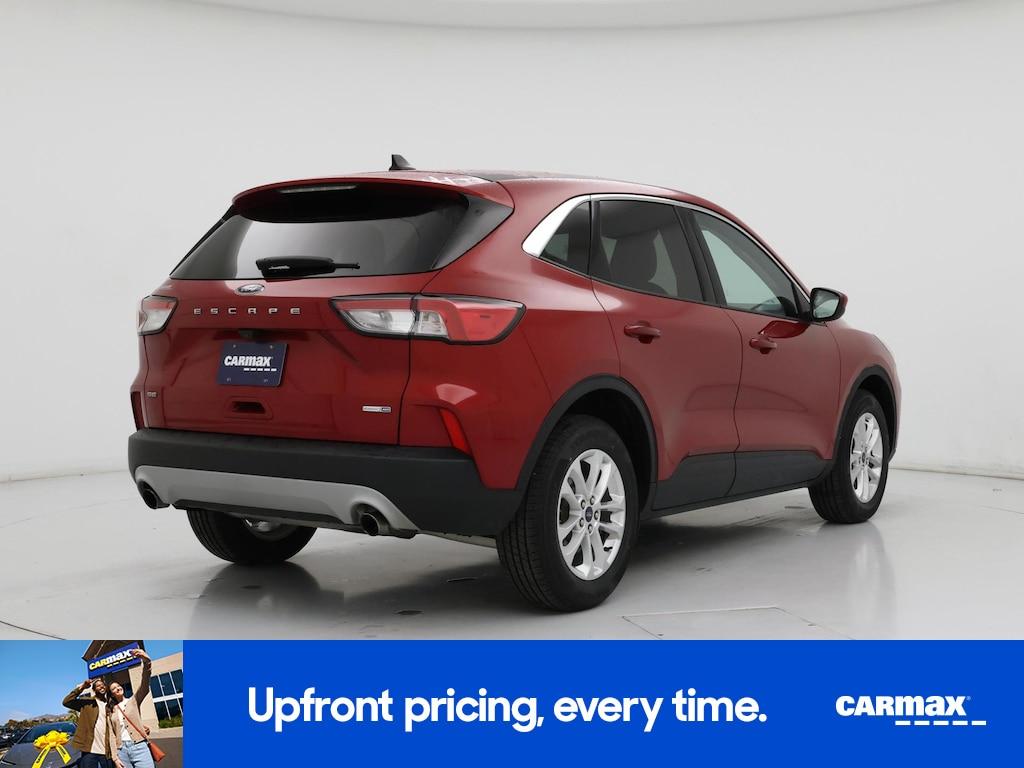 used 2020 Ford Escape car, priced at $17,998