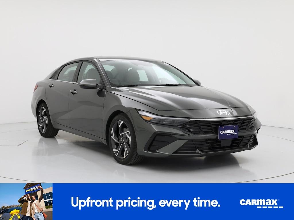 used 2025 Hyundai Elantra car, priced at $24,998