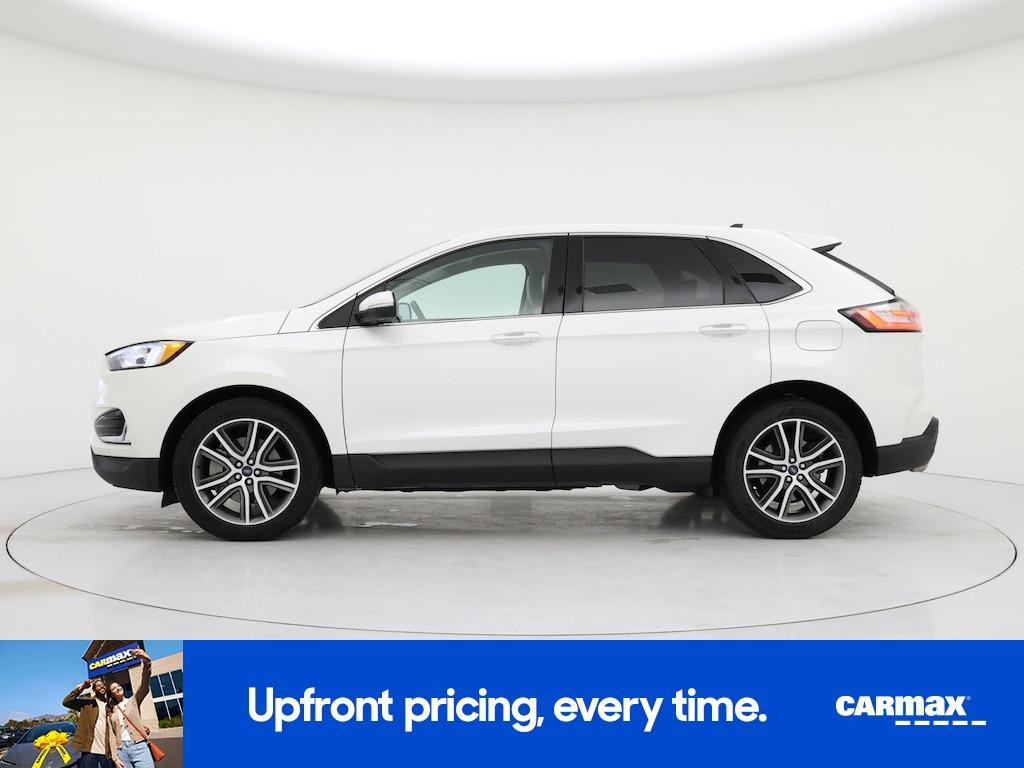 used 2021 Ford Edge car, priced at $23,998