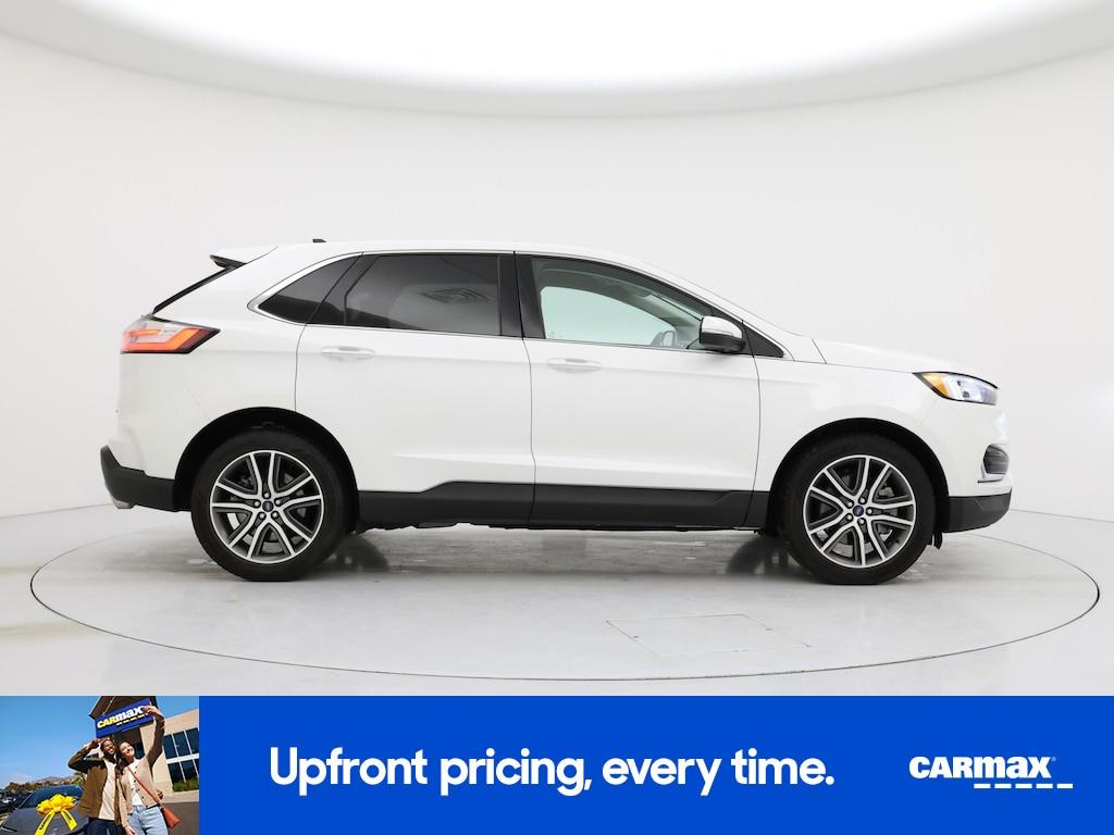 used 2021 Ford Edge car, priced at $23,998