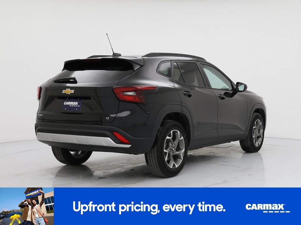 used 2025 Chevrolet Trax car, priced at $22,998