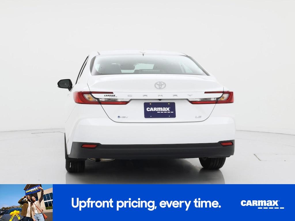 used 2026 Toyota Camry car, priced at $30,998