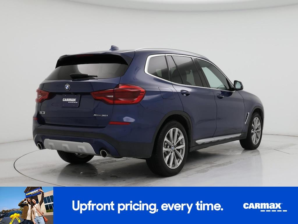 used 2019 BMW X3 car, priced at $23,998