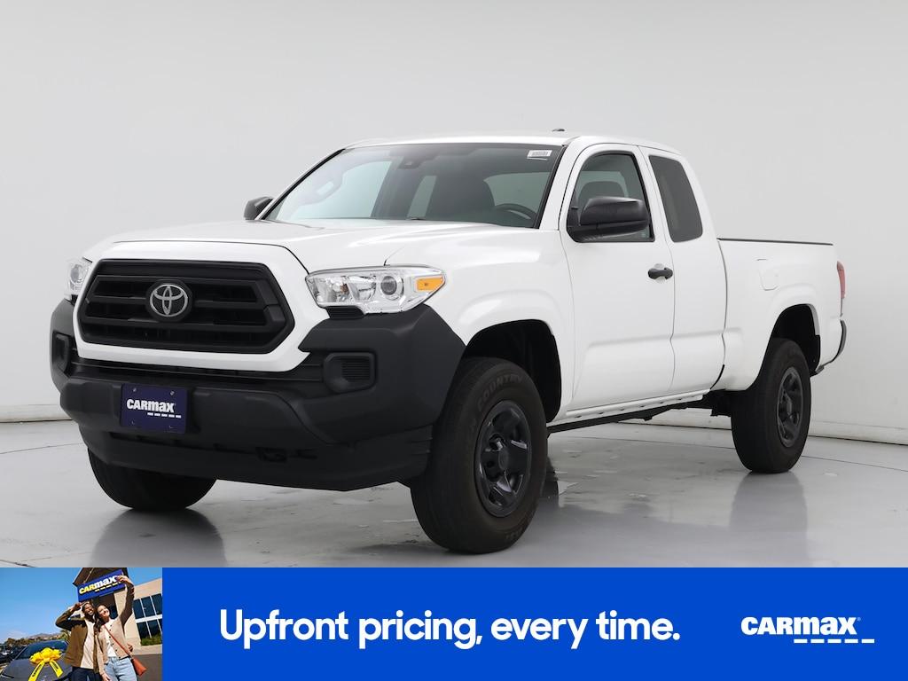 used 2021 Toyota Tacoma car, priced at $25,998