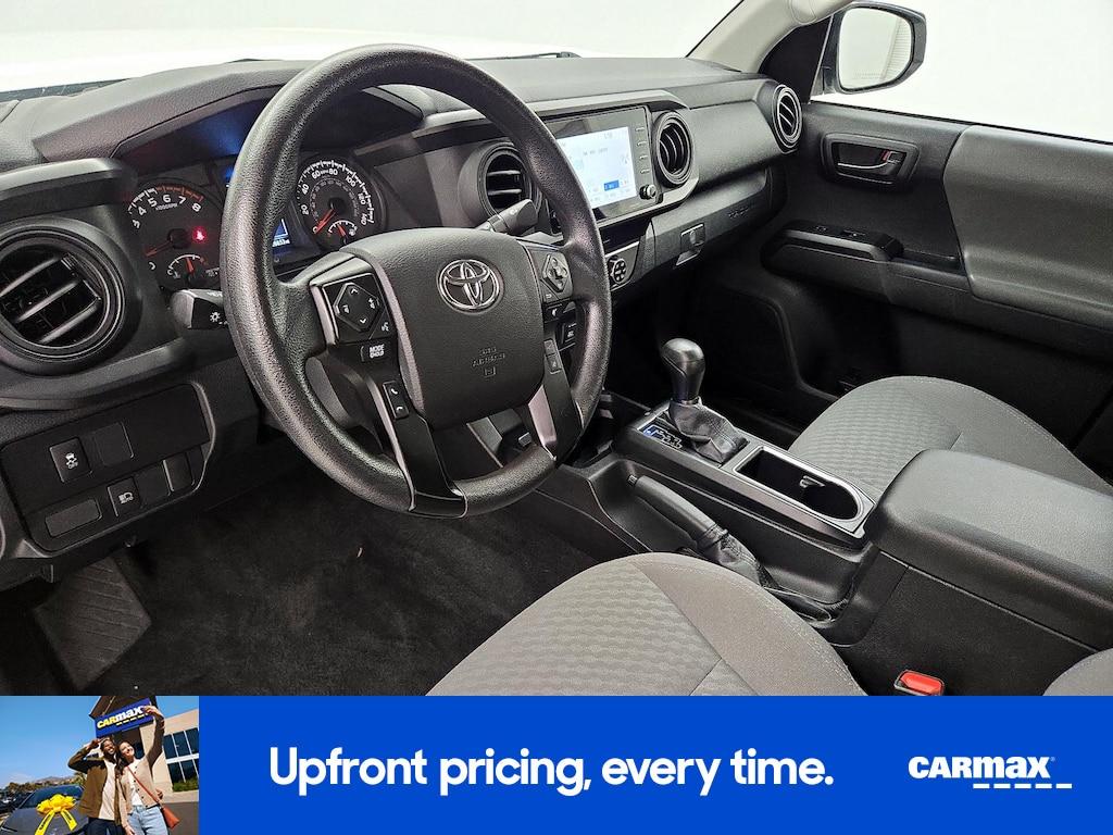used 2021 Toyota Tacoma car, priced at $25,998