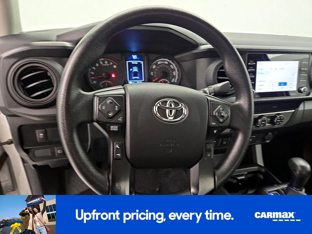 used 2021 Toyota Tacoma car, priced at $25,998