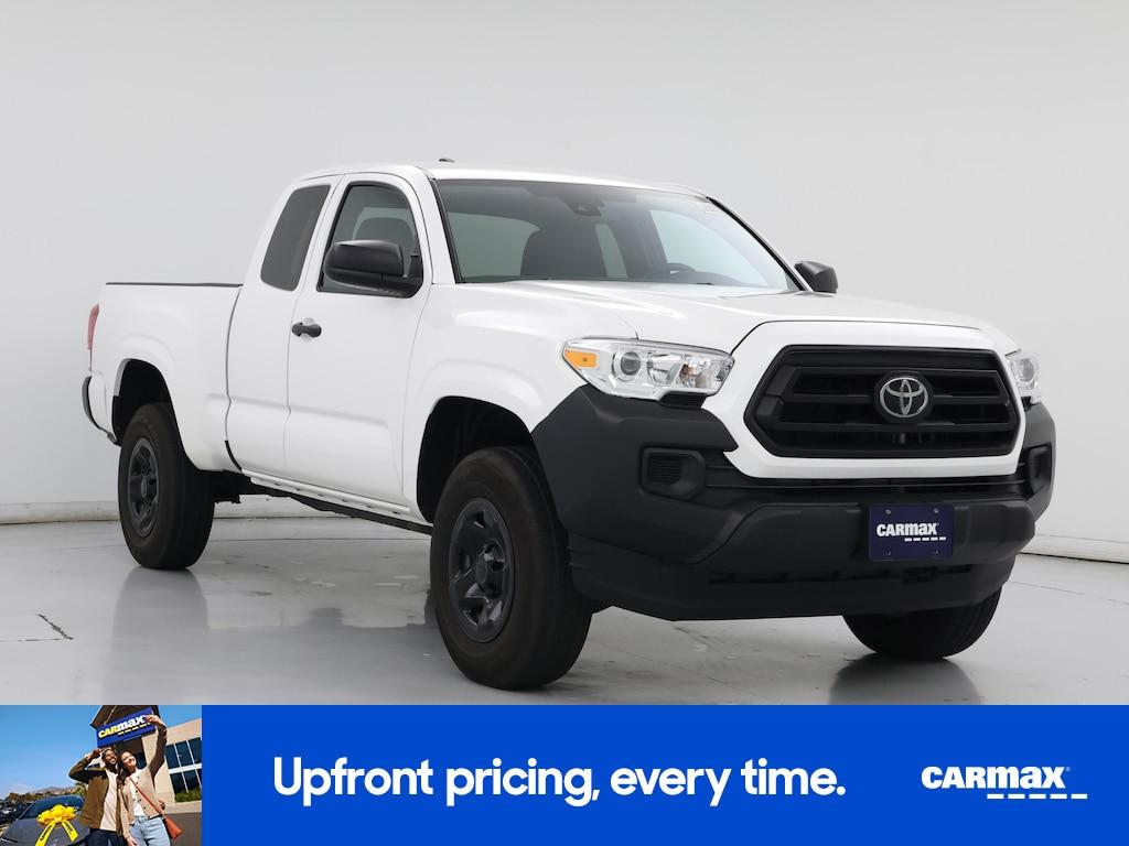 used 2021 Toyota Tacoma car, priced at $25,998